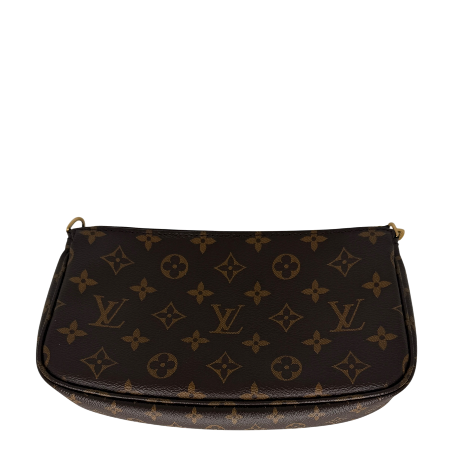 Louis Vuitton Multi Pochette Accessoires Monogram Khaki Fullset / sehr gut Louis Vuitton