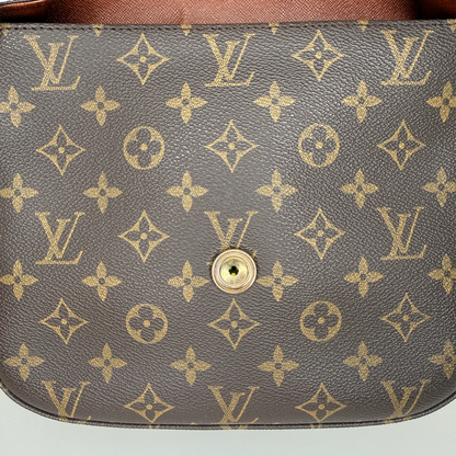 Louis Vuitton Saint Cloud GM Monogram Canvas / sehr gut Louis Vuitton