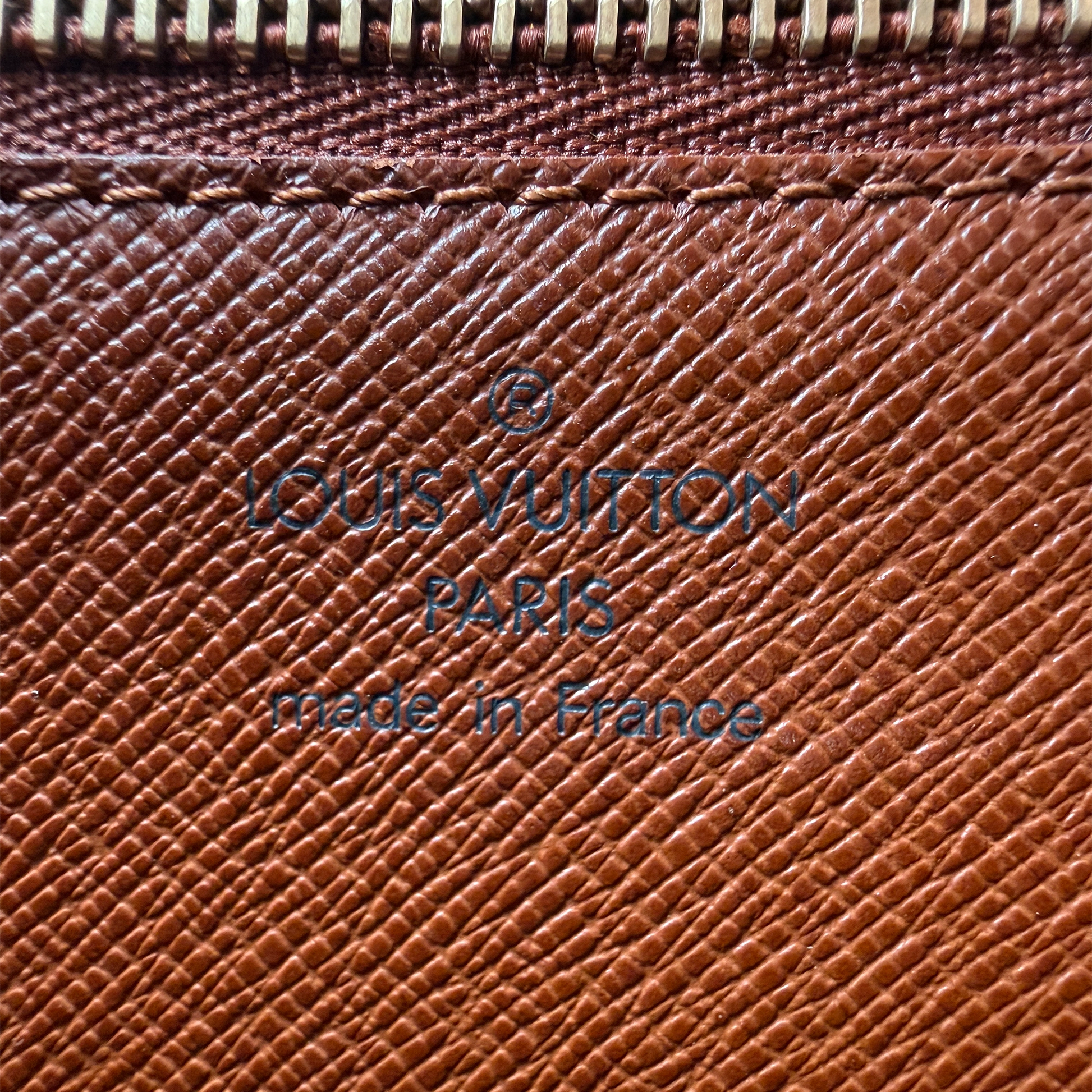 Louis Vuitton Saint Cloud GM Monogram Canvas / sehr gut Louis Vuitton
