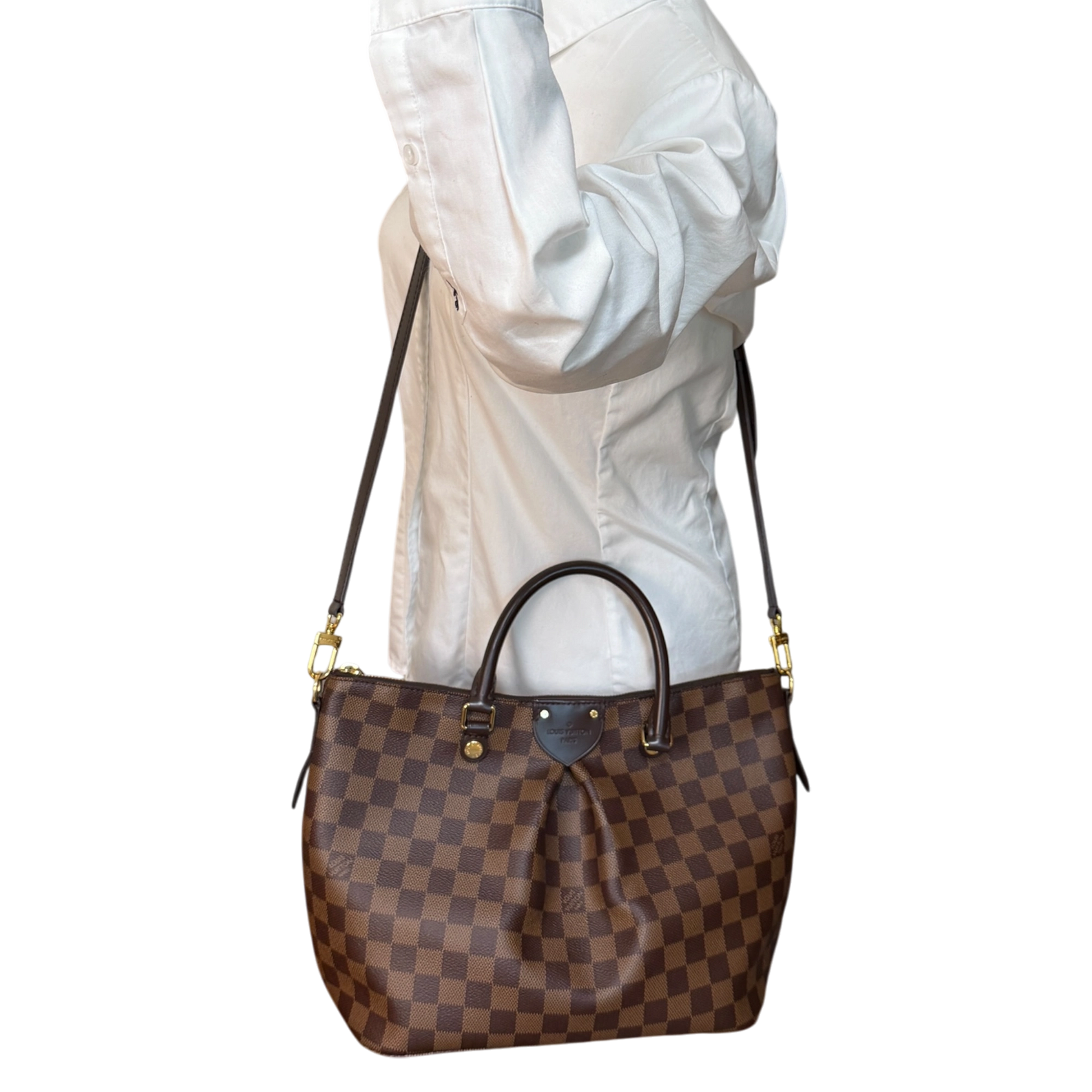 Louis Vuitton Sienna MM Damier Ebene N41546 Fullset / sehr gut Louis Vuitton