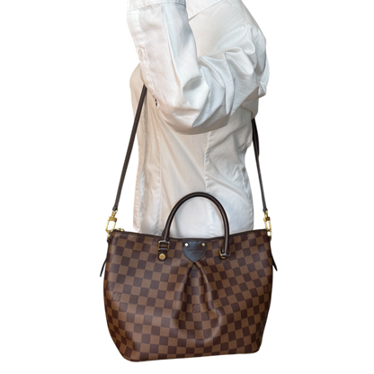 Louis Vuitton Sienna MM Damier Ebene N41546 Fullset / sehr gut Louis Vuitton