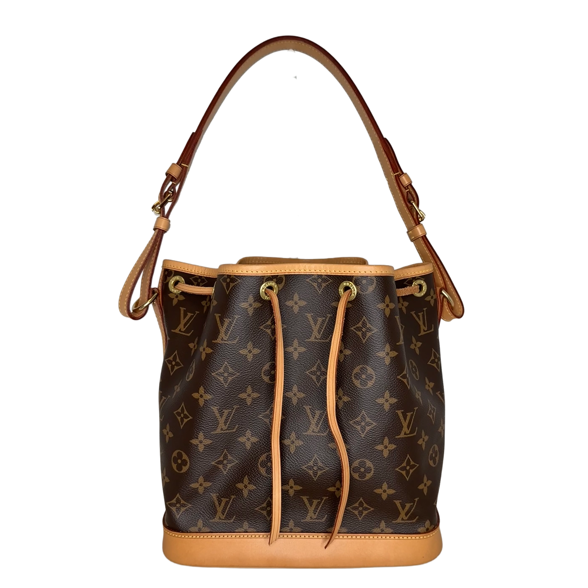 Louis Vuitton Petit Noé Monogram Canvas / sehr gut Louis Vuitton