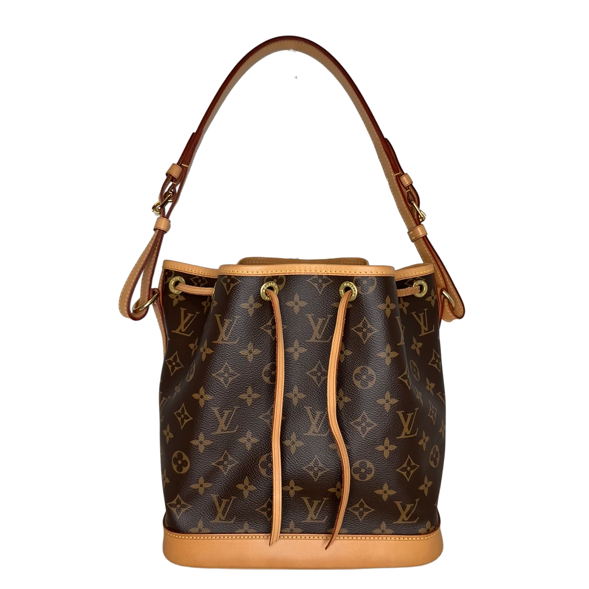 Louis Vuitton Petit Noé Monogram Canvas / sehr gut Louis Vuitton