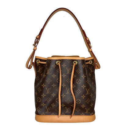 Louis Vuitton Petit Noé Monogram Canvas / sehr gut Louis Vuitton