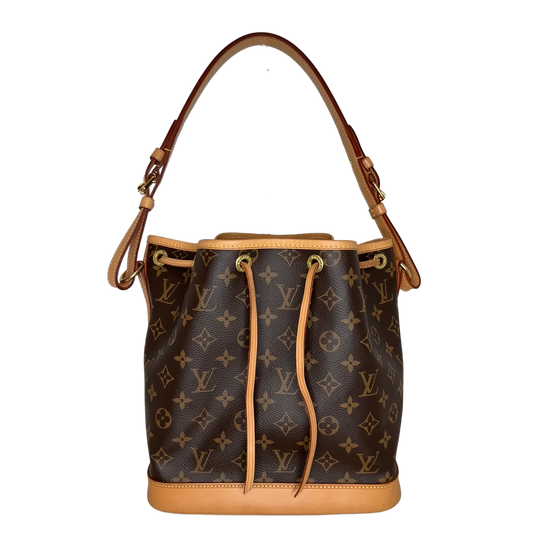 Louis Vuitton Petit Noé Monogram Canvas / sehr gut Louis Vuitton