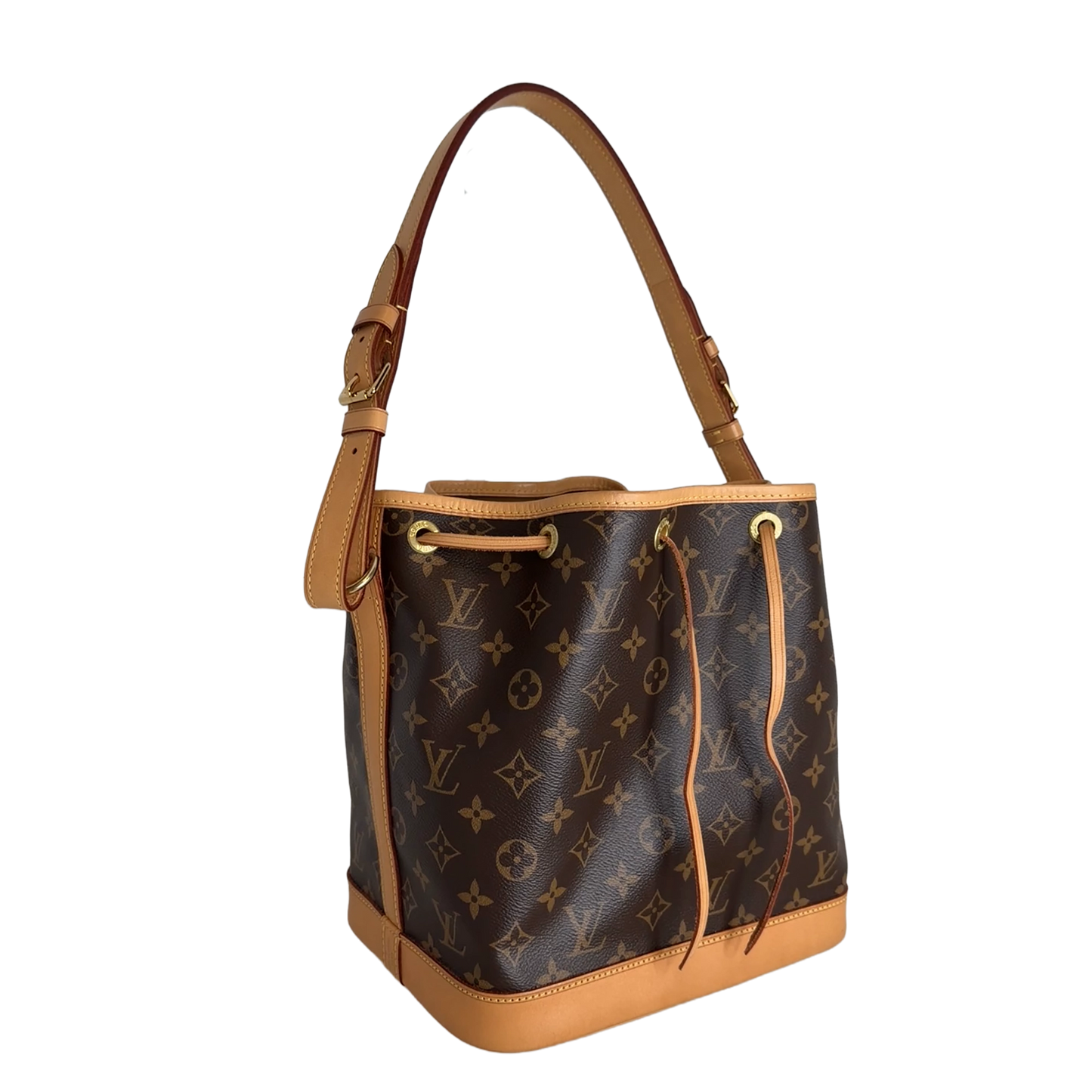 Louis Vuitton Petit Noé Monogram Canvas / sehr gut Louis Vuitton