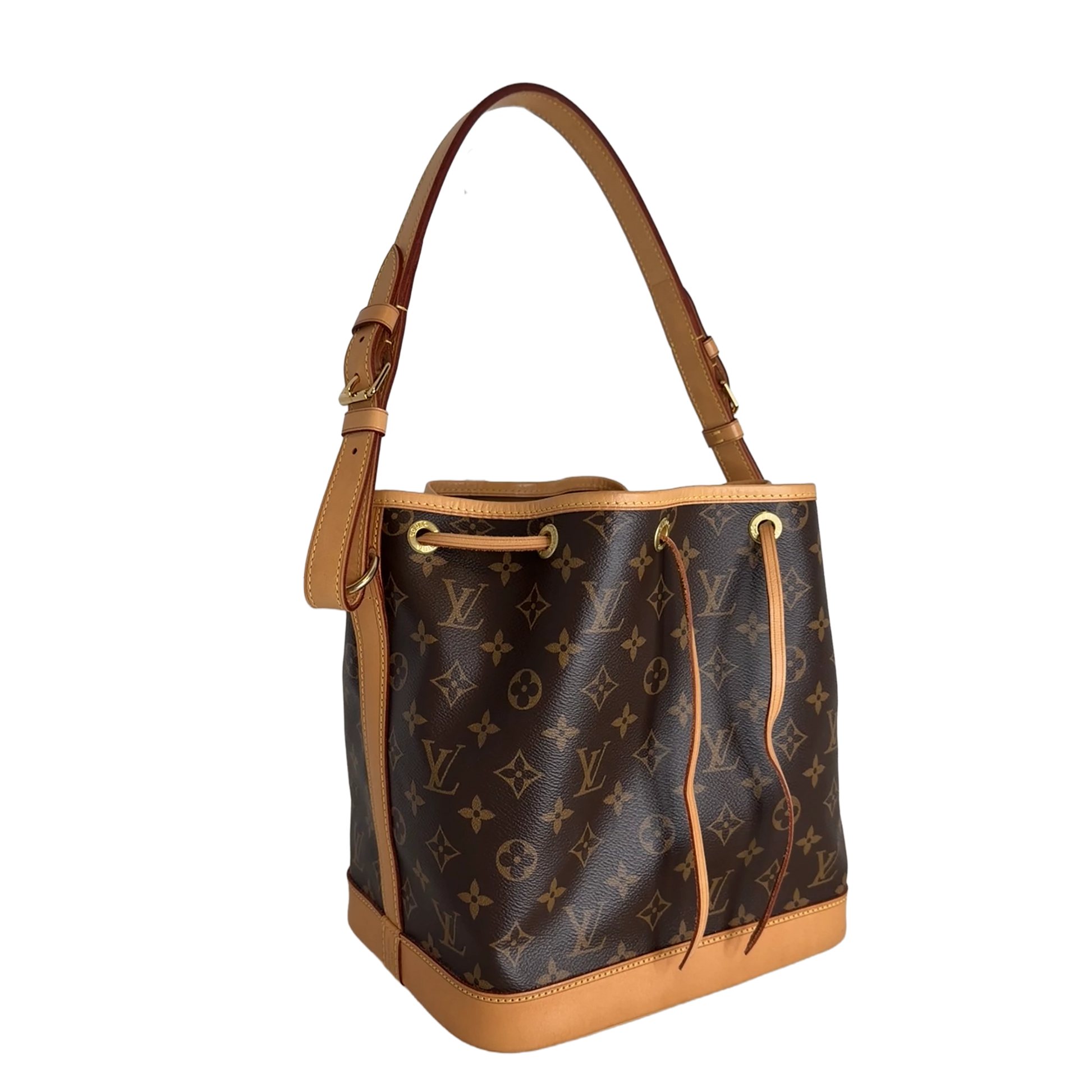 Louis Vuitton Petit Noé Monogram Canvas / sehr gut Louis Vuitton