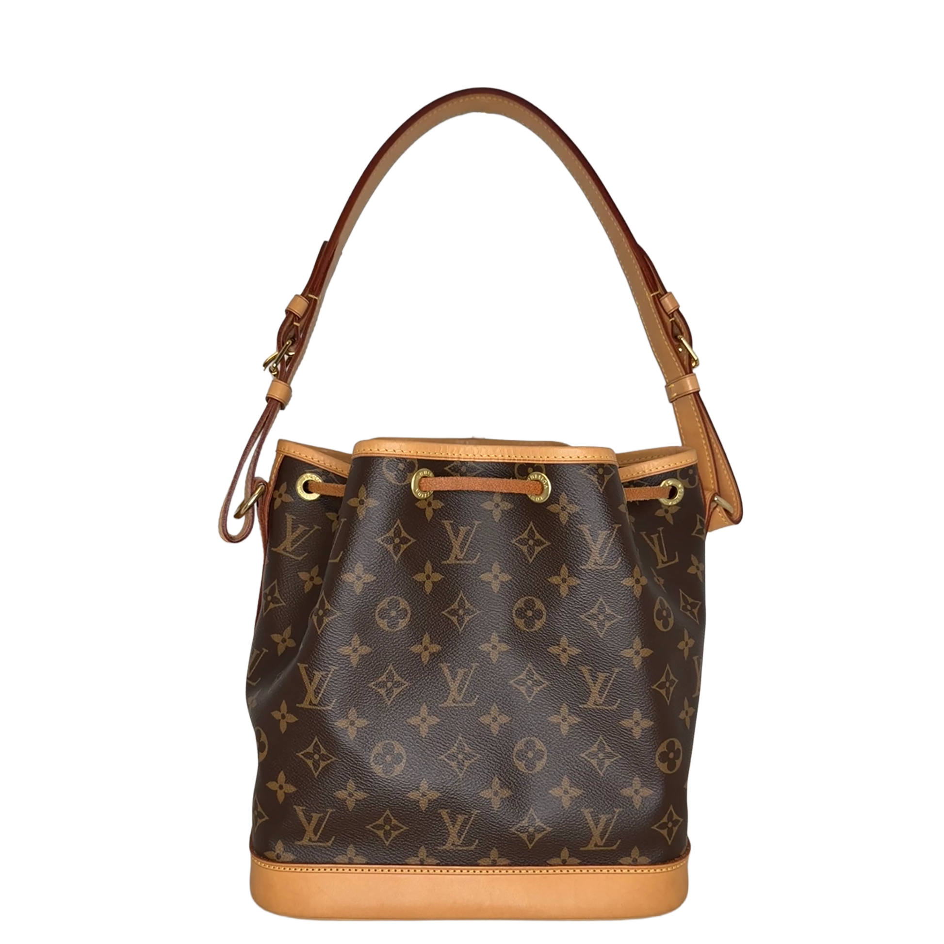 Louis Vuitton Petit Noé Monogram Canvas / sehr gut Louis Vuitton