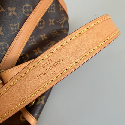 Louis Vuitton Petit Noé Monogram Canvas / sehr gut Louis Vuitton