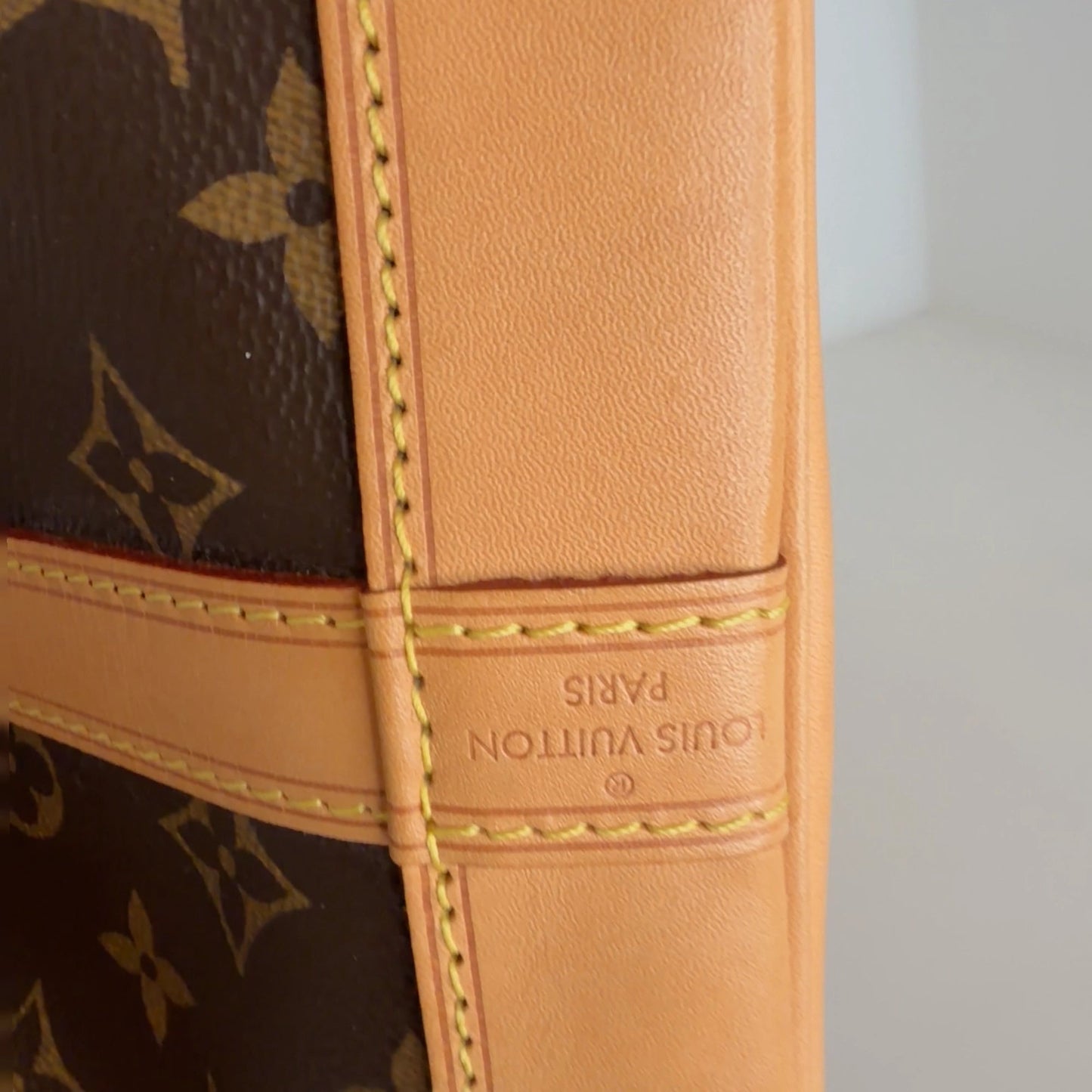 Louis Vuitton Petit Noé Monogram Canvas / sehr gut Louis Vuitton