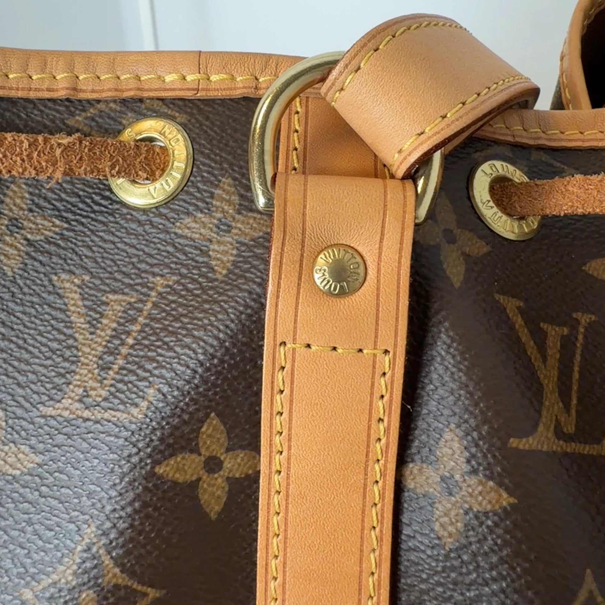 Louis Vuitton Petit Noé Monogram Canvas / sehr gut Louis Vuitton