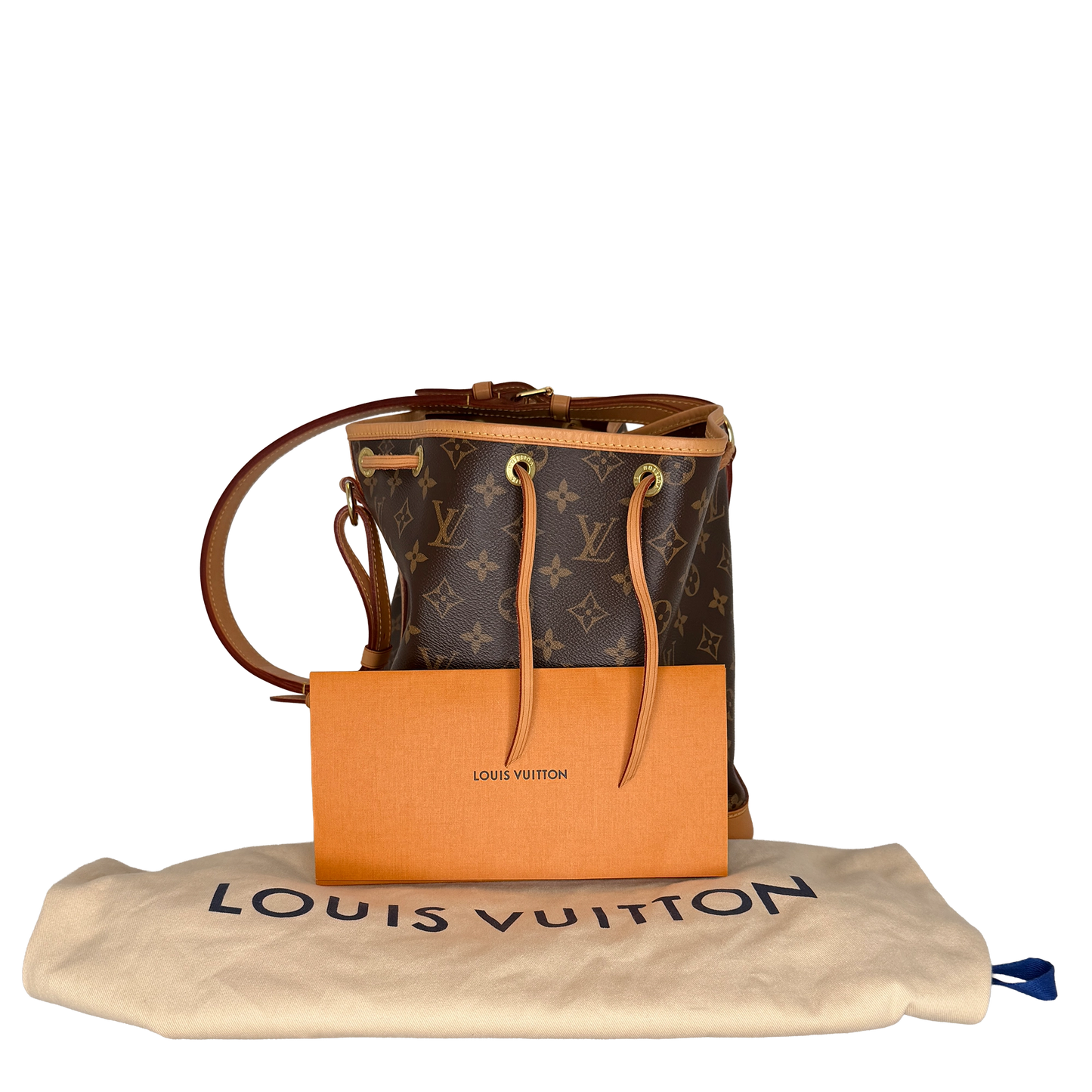 Louis Vuitton Petit Noé Monogram Canvas / sehr gut Louis Vuitton