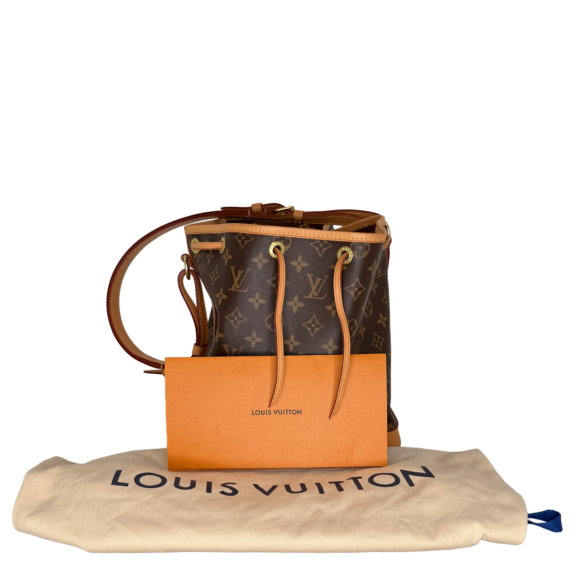 Louis Vuitton Petit Noé Monogram Canvas / sehr gut Louis Vuitton