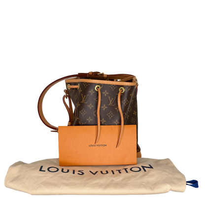 Louis Vuitton Petit Noé Monogram Canvas / sehr gut Louis Vuitton