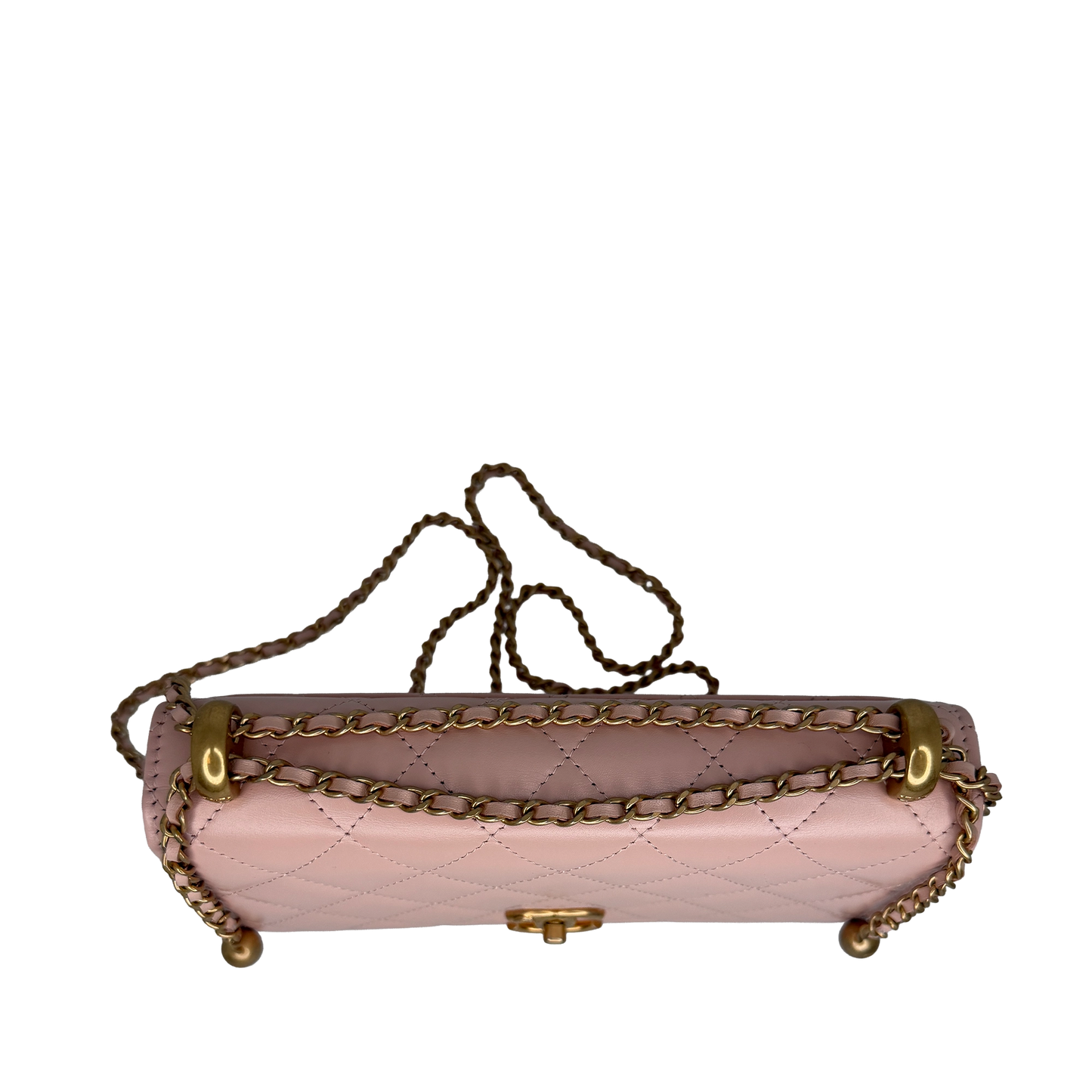 Chanel Wallet on Chain Rosa Kalbsleder 2024 / neuwertig Chanel