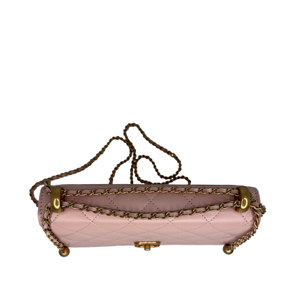 Chanel Wallet on Chain Rosa Kalbsleder 2024 / neuwertig Chanel