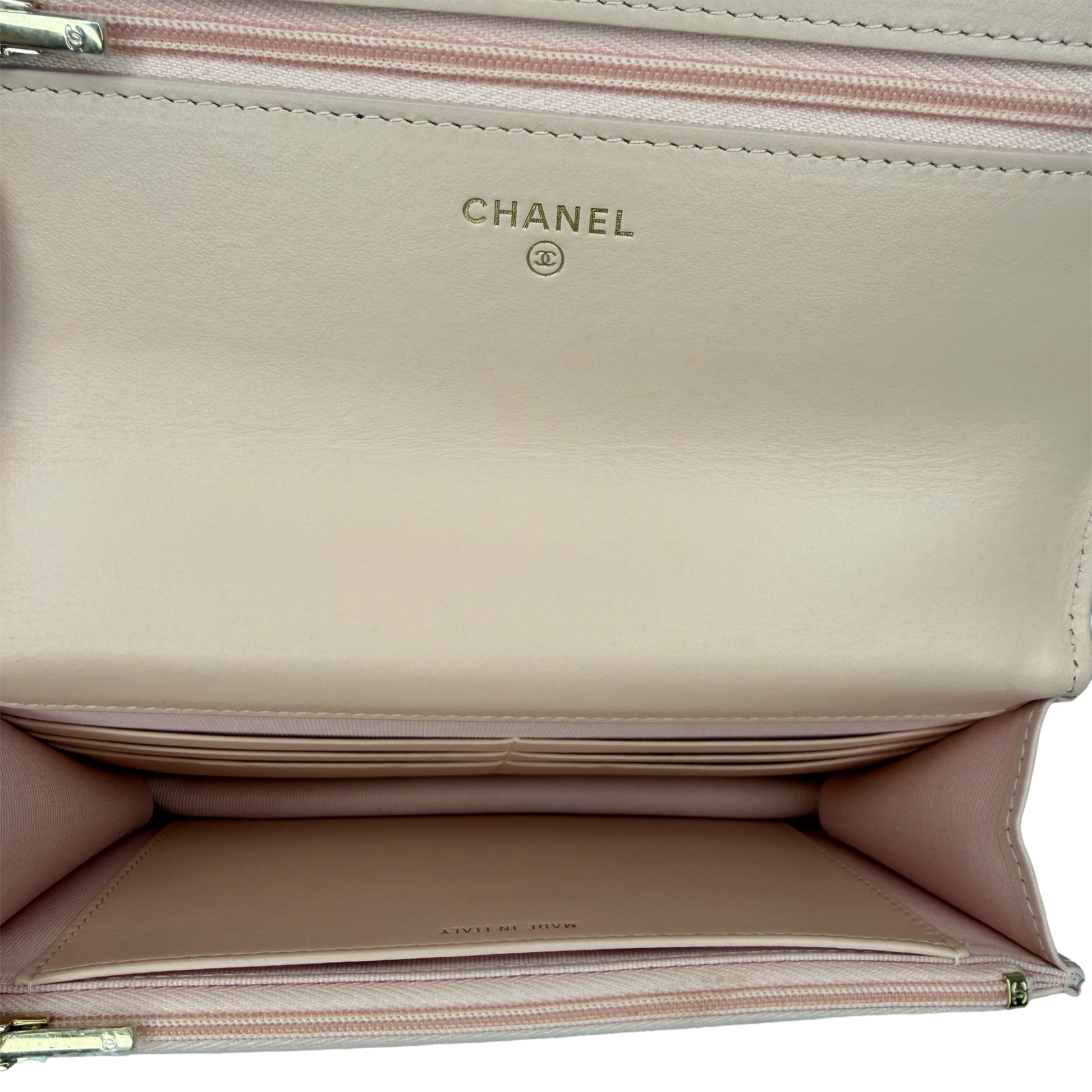Chanel Wallet on Chain Rosa Kalbsleder 2024 / neuwertig Chanel