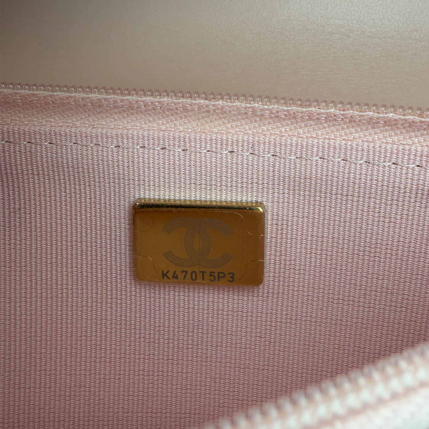 Chanel Wallet on Chain Rosa Kalbsleder 2024 / neuwertig Chanel