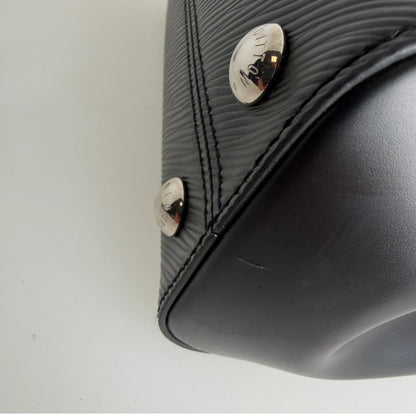 Louis Vuitton Cluny BB Epi Leder schwarz / sehr gut Louis Vuitton