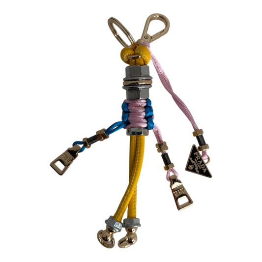 Prada Trick Robot Schlüsselanhänger / Taschenanhänger / sehr gut Prada