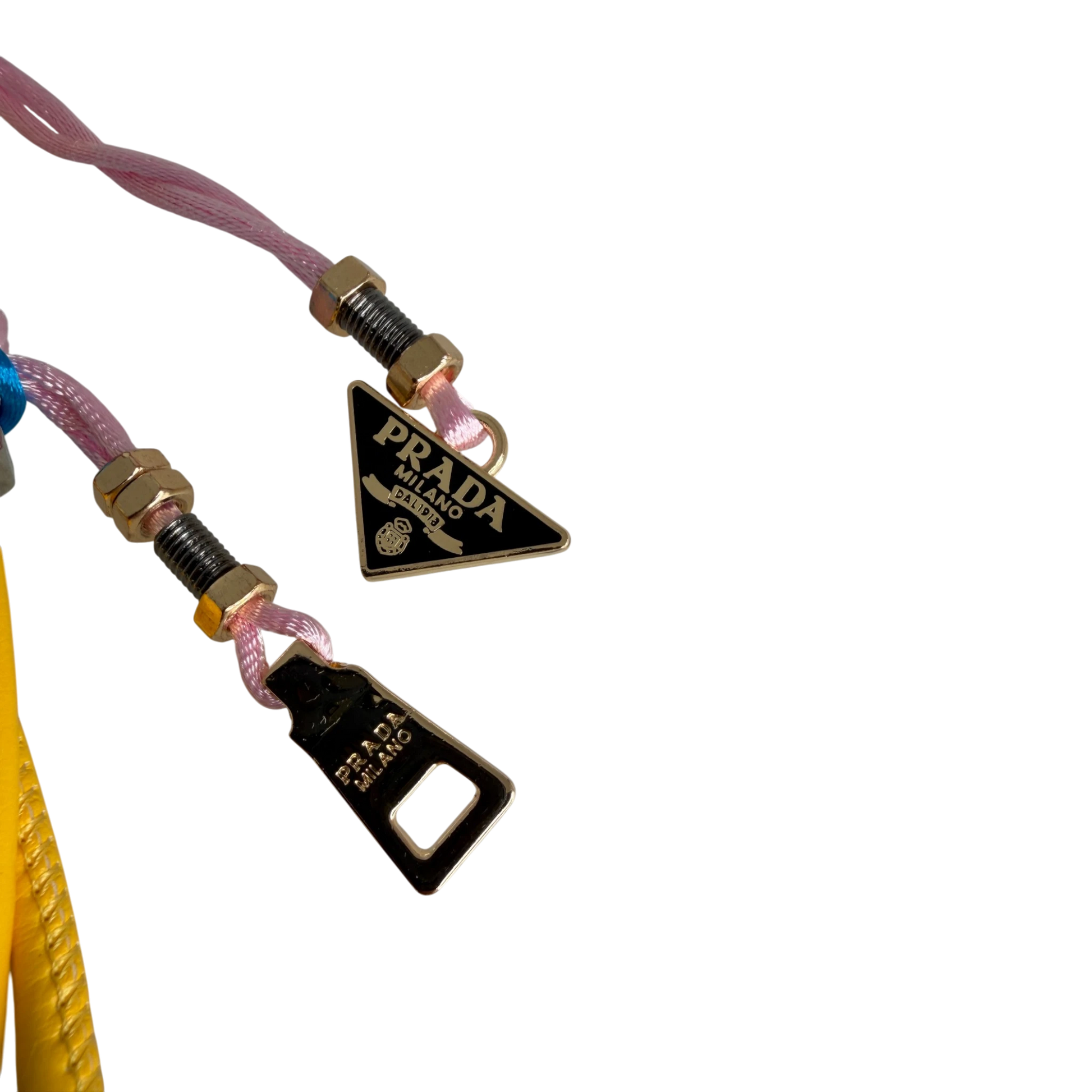 Prada Trick Robot Schlüsselanhänger / Taschenanhänger / sehr gut Prada