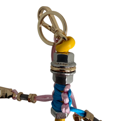 Prada Trick Robot Schlüsselanhänger / Taschenanhänger / sehr gut Prada