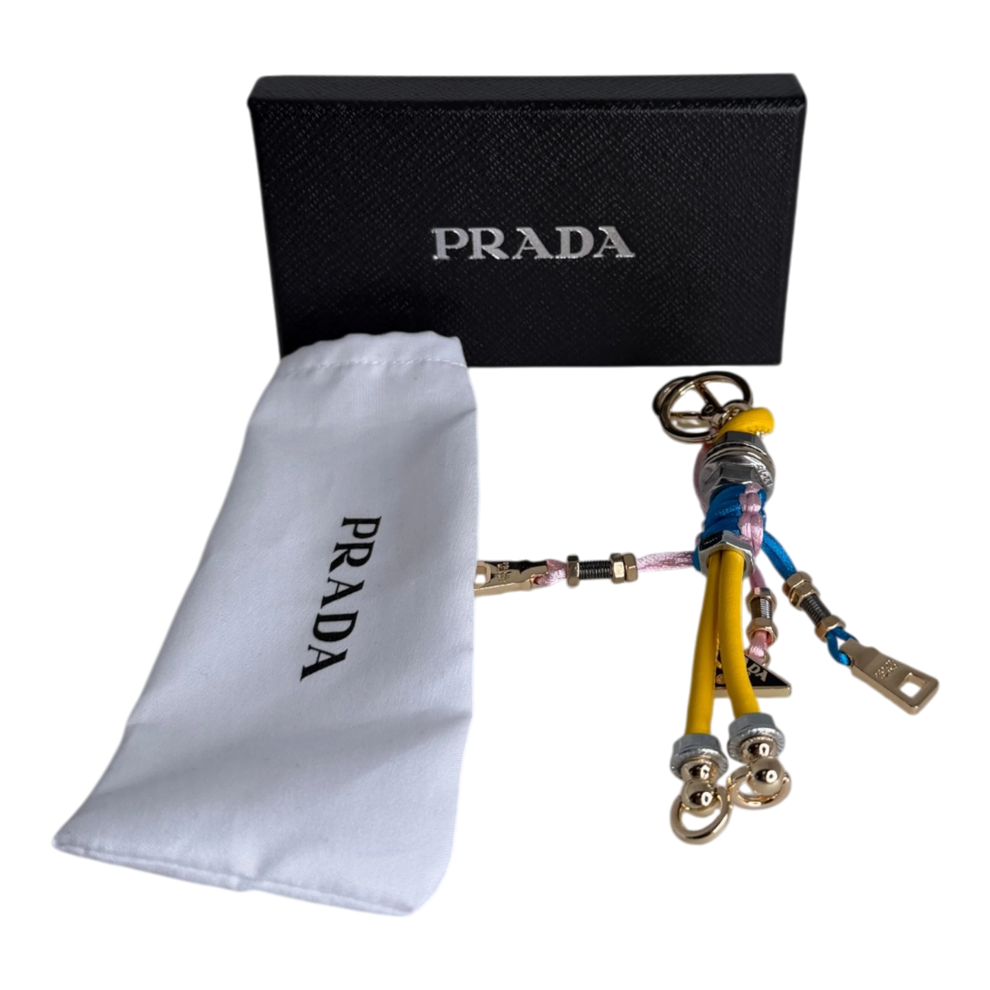 Prada Trick Robot Schlüsselanhänger / Taschenanhänger / sehr gut Prada