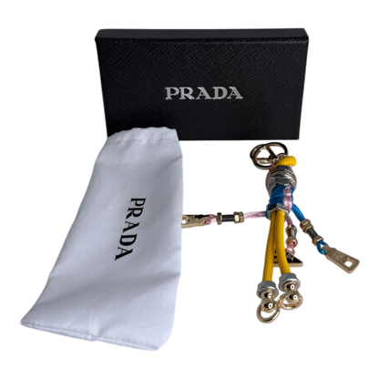 Prada Trick Robot Schlüsselanhänger / Taschenanhänger / sehr gut Prada