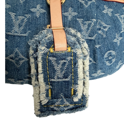 Louis Vuitton High Rise Monogram Denim M46837 Blau Fullset / sehr gut Louis Vuitton