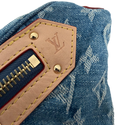Louis Vuitton High Rise Monogram Denim M46837 Blau Fullset / sehr gut Louis Vuitton