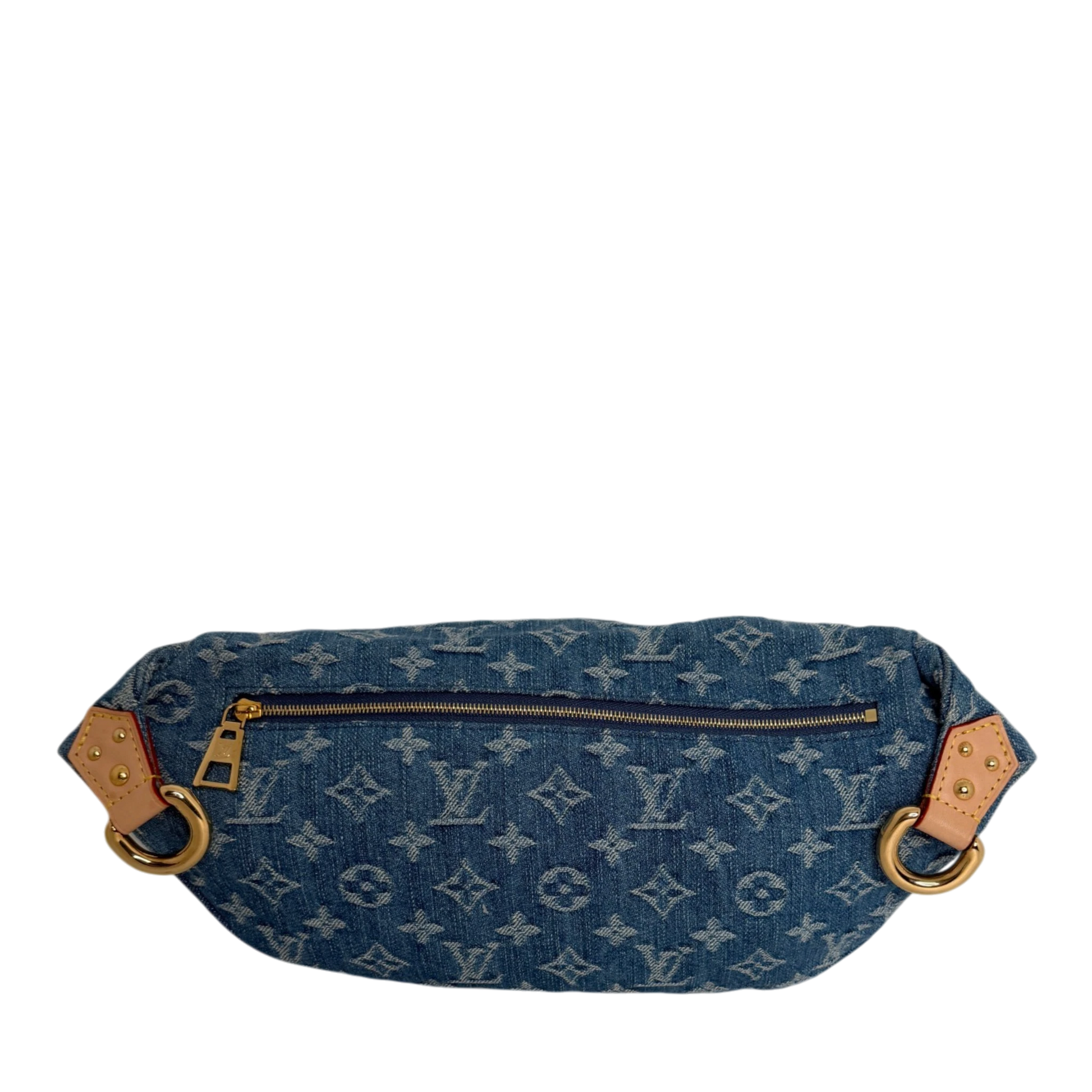 Louis Vuitton High Rise Monogram Denim M46837 Blau Fullset / sehr gut Louis Vuitton