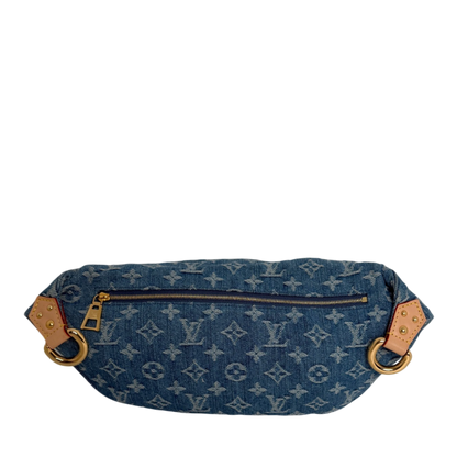 Louis Vuitton High Rise Monogram Denim M46837 Blau Fullset / sehr gut Louis Vuitton