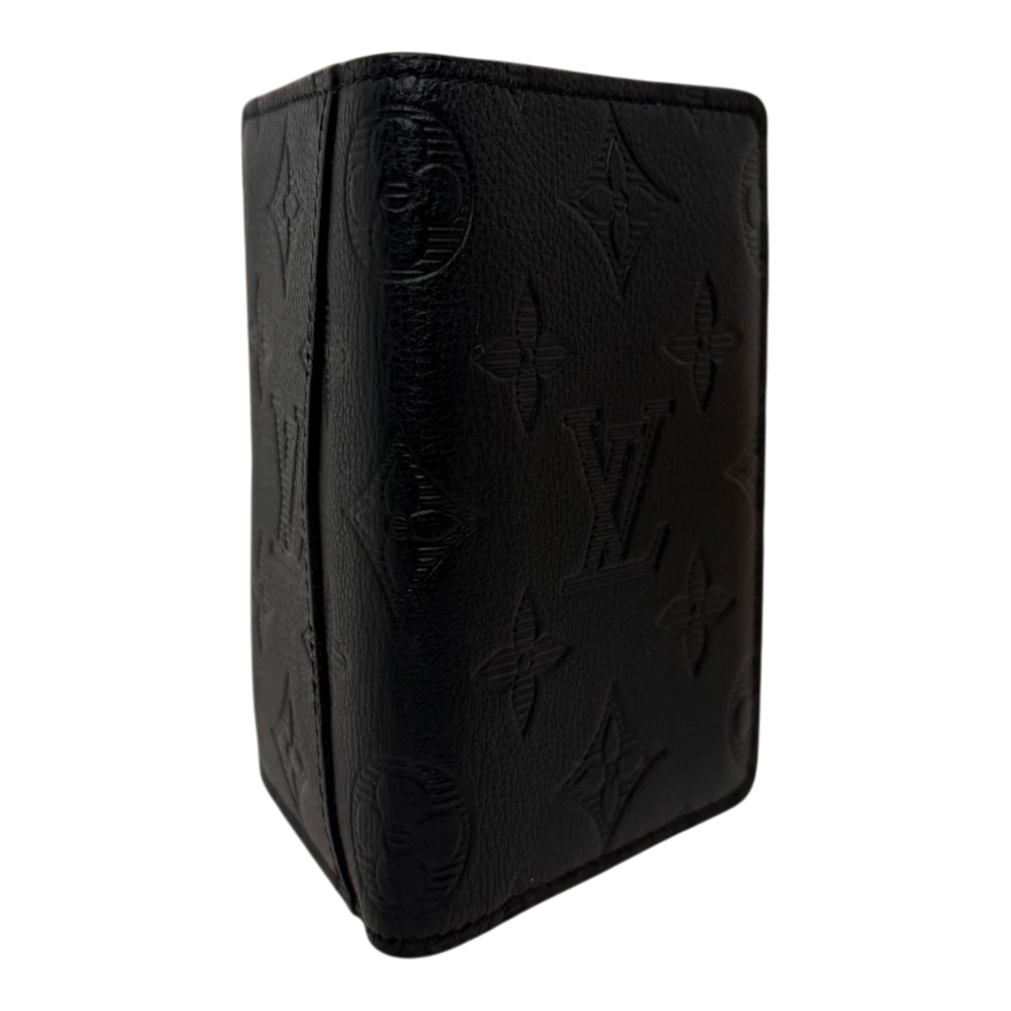 Louis Vuitton Taschenorganizer Monogram Shadow Leder Fullset / neuwertig Louis Vuitton