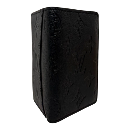 Louis Vuitton Taschenorganizer Monogram Shadow Leder Fullset / neuwertig Louis Vuitton