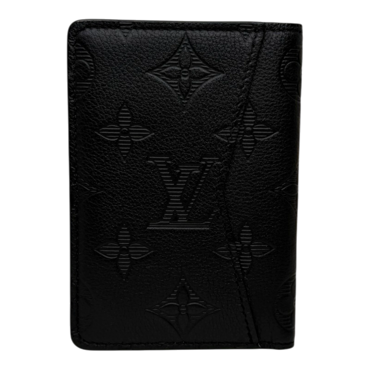 Louis Vuitton Taschenorganizer Monogram Shadow Leder Fullset / neuwertig Louis Vuitton