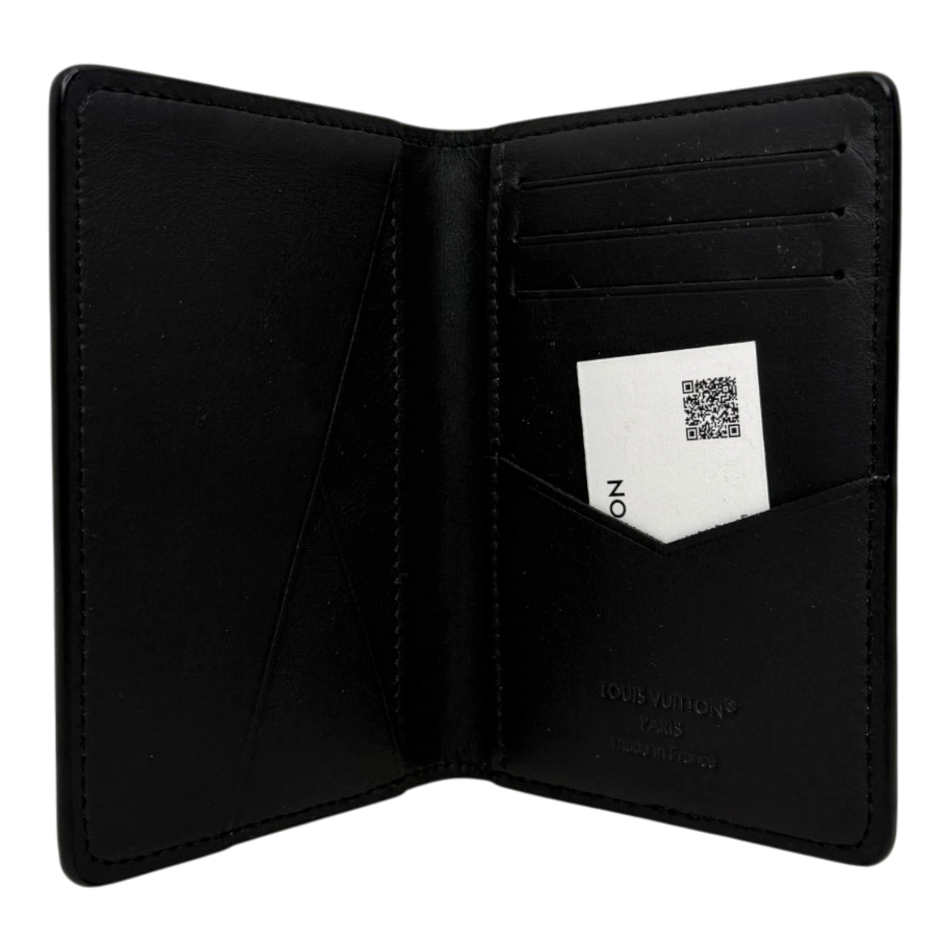 Louis Vuitton Taschenorganizer Monogram Shadow Leder Fullset / neuwertig Louis Vuitton