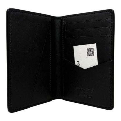 Louis Vuitton Taschenorganizer Monogram Shadow Leder Fullset / neuwertig Louis Vuitton