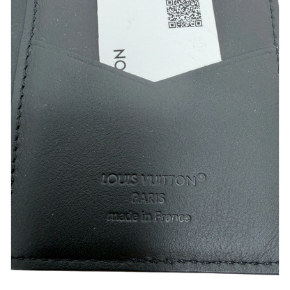Louis Vuitton Taschenorganizer Monogram Shadow Leder Fullset / neuwertig Louis Vuitton