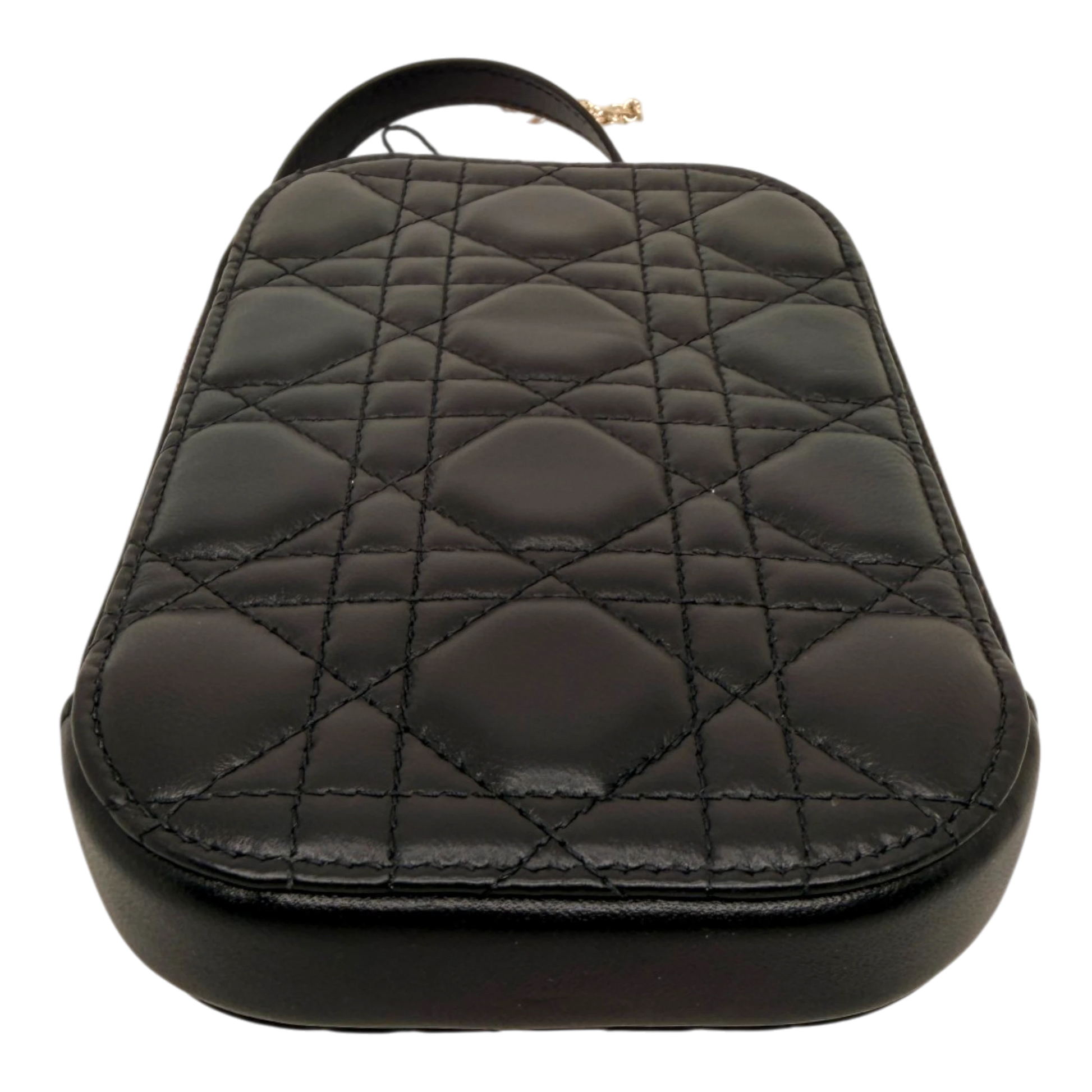 Dior Lady Dior Call'in Smartphone Tasche Lammleder schwarz 2025 / neuwertig Dior