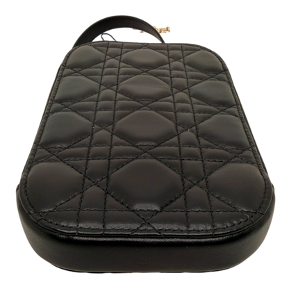 Dior Lady Dior Call'in Smartphone Tasche Lammleder schwarz 2025 / neuwertig Dior