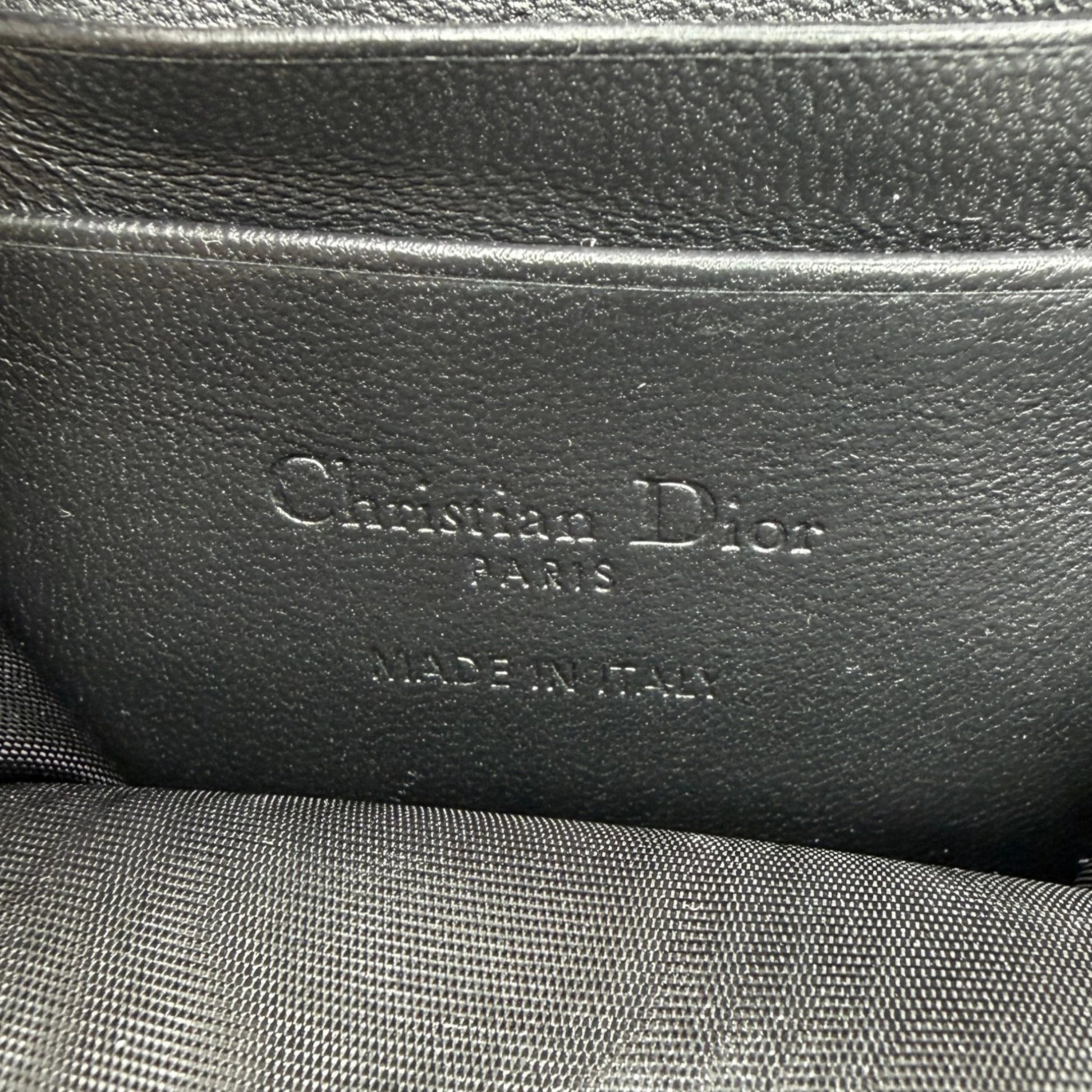 Dior Lady Dior Call'in Smartphone Tasche Lammleder schwarz 2025 / neuwertig Dior