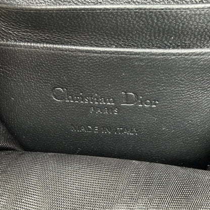Dior Lady Dior Call'in Smartphone Tasche Lammleder schwarz 2025 / neuwertig Dior