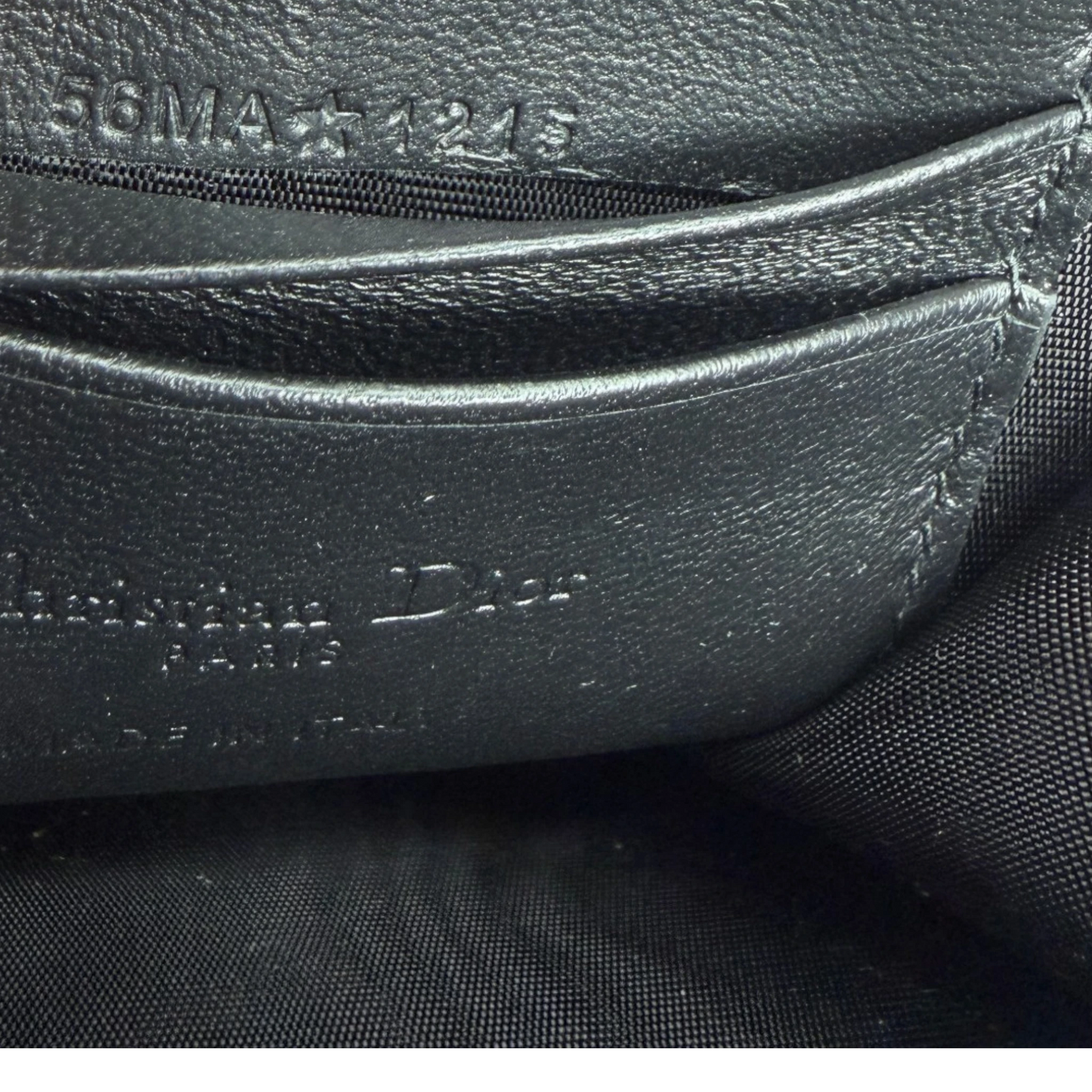 Dior Lady Dior Call'in Smartphone Tasche Lammleder schwarz 2025 / neuwertig Dior
