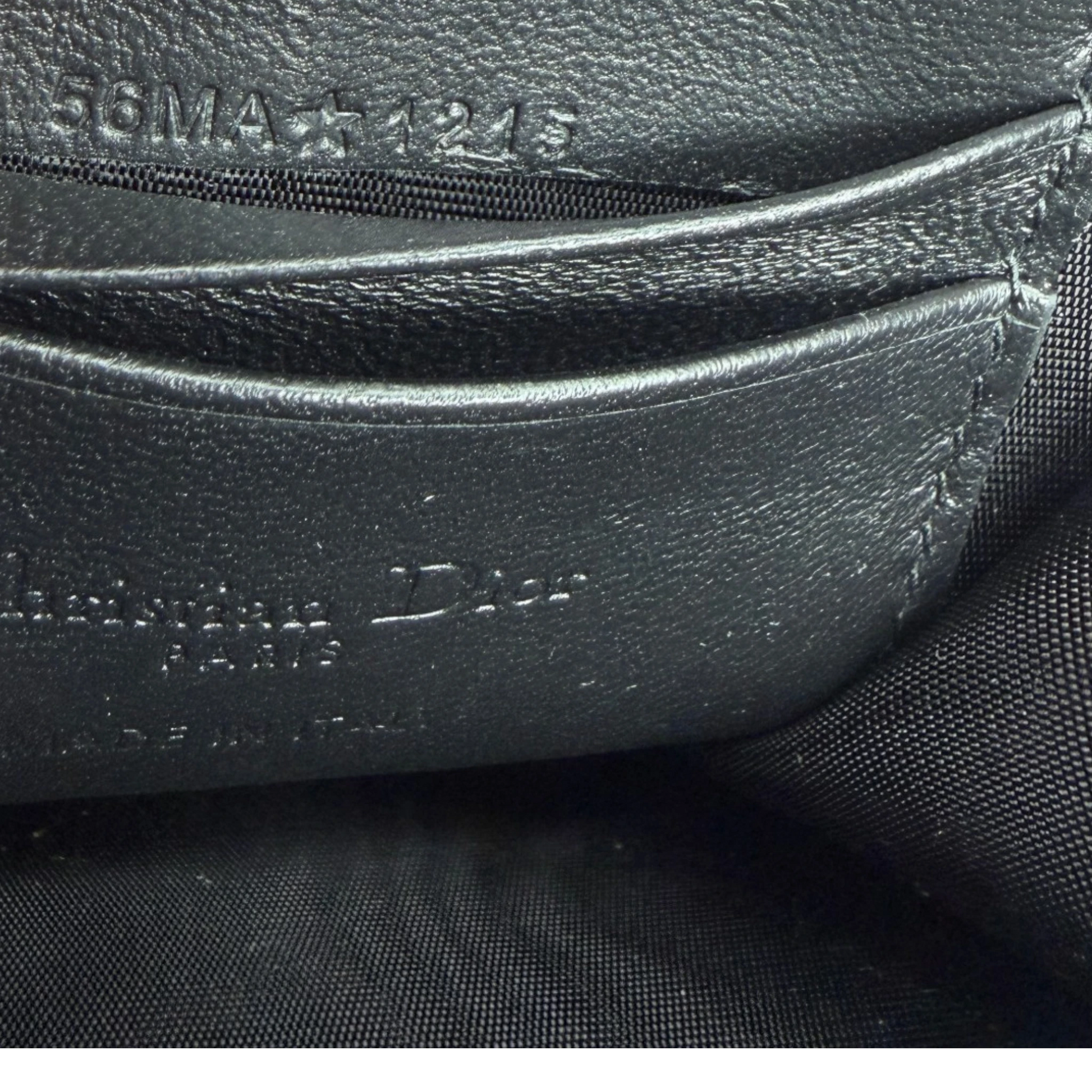 Dior Lady Dior Call'in Smartphone Tasche Lammleder schwarz 2025 / neuwertig Dior
