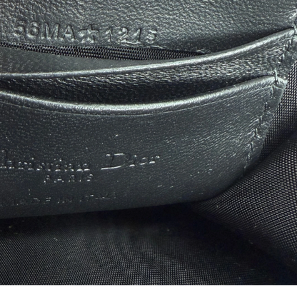 Dior Lady Dior Call'in Smartphone Tasche Lammleder schwarz 2025 / neuwertig Dior