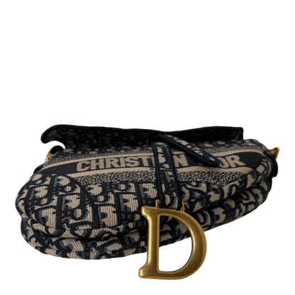 Dior Saddle Bag Dior Oblique mittelgroß / neuwertig Dior