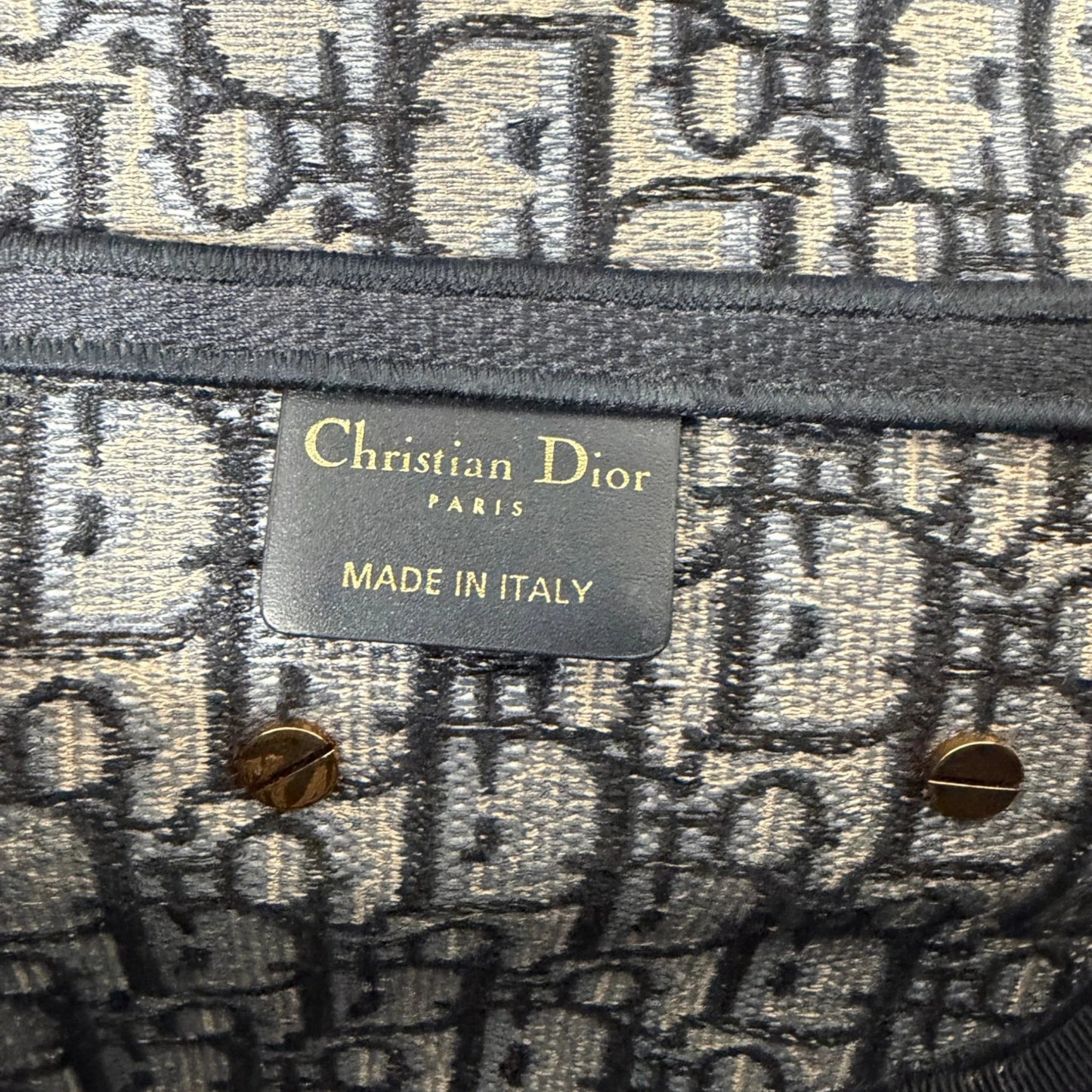 Dior Saddle Bag Dior Oblique mittelgroß / neuwertig Dior