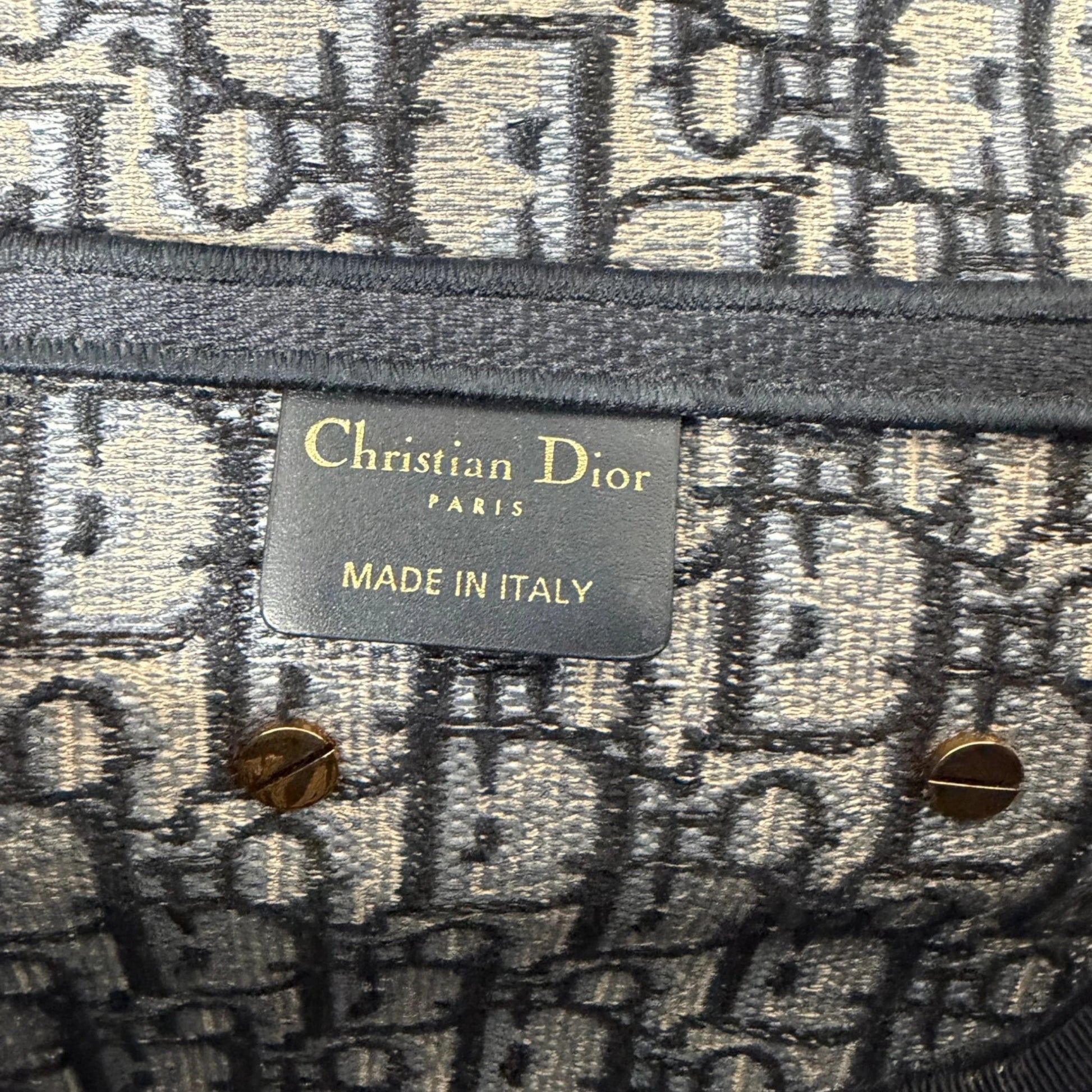 Dior Saddle Bag Dior Oblique mittelgroß / neuwertig Dior
