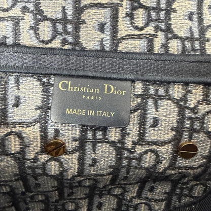 Dior Saddle Bag Dior Oblique mittelgroß / neuwertig Dior