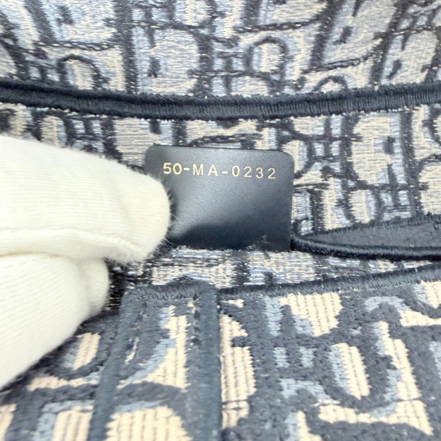 Dior Saddle Bag Dior Oblique mittelgroß / neuwertig Dior